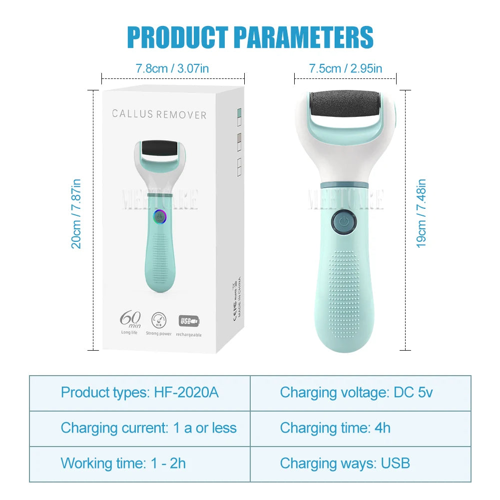 Râpe électrique WAAKILI rechargeable par USB